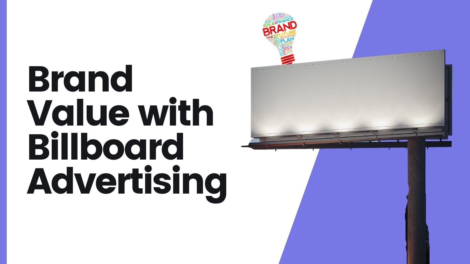 Brand Value with Billboard Advertising